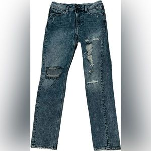 Men’s Slim Torn Distressed by Manufacturer Jeans Size 30/32 H&M